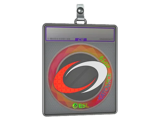 Placa de Adesivo | compLexity Gaming (Holográfico) | Katowice 2019