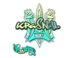 Sticker | kRaSnaL (Holo) | Paris 2023