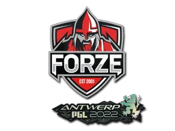 Adesivo | forZe eSports | Antuérpia 2022