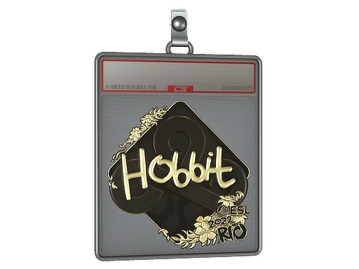 Sticker Slab | Hobbit (Gold) | Rio 2022