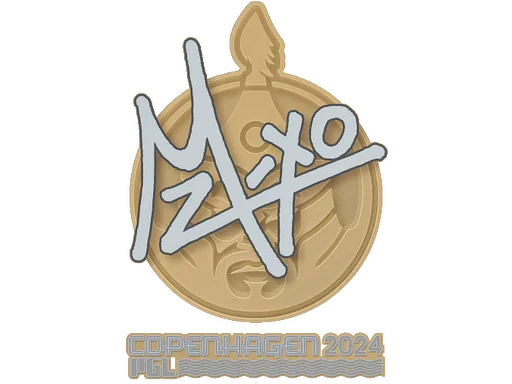 Naklejka | mzinho | Kopenhaga 2024
