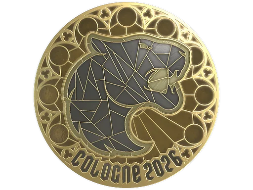 Pegatina | FURIA (dorada) | Colonia 2026
