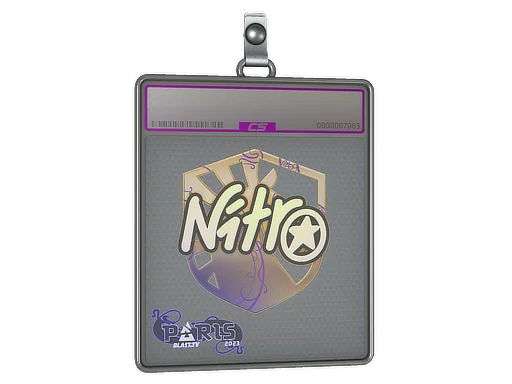 印花板 | nitr0（全息）| 2023年巴黎锦标赛