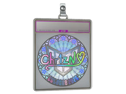 印花板 | Chr1zN (全息) | 2026年科隆锦标赛