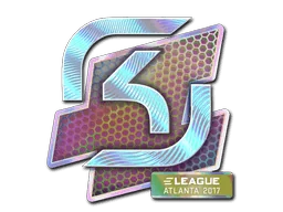 Klistermärke | SK Gaming (Holo) | Atlanta 2017