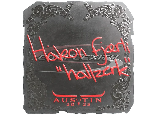 印花 | hallzerk（闪亮）| 2025年奥斯汀锦标赛