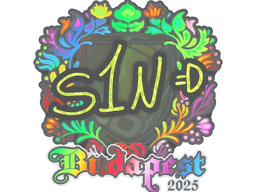 印花 | s1n（全息）| 2025年布达佩斯锦标赛