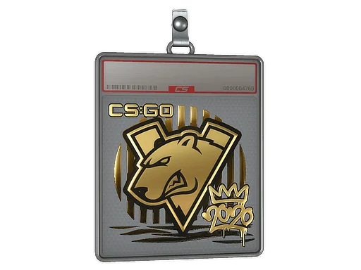 Sticker Slab | Virtus.pro (Gold) | 2020 RMR