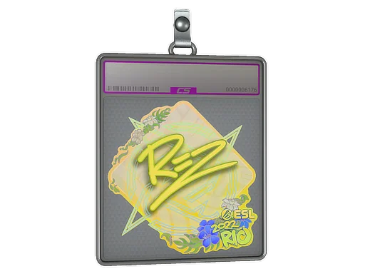 Sticker Slab | REZ (Holo) | Rio 2022