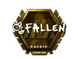 Sticker | FalleN (Gold) | London 2018
