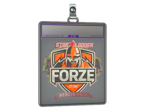 Klistermärkesfodral | forZe eSports (Holo) | Berlin 2019