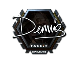 印花 | dennis（闪亮）| 2018年伦敦锦标赛