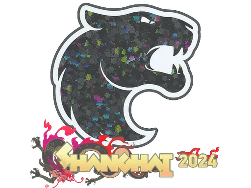 Sticker | FURIA (Glitter) | Shanghai 2024