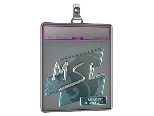 Sticker Slab | MSL (Foil) | Atlanta 2017
