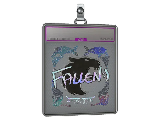 印花板 | FalleN（全息）| 2025年奥斯汀锦标赛