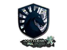 Pegatina | Team Liquid (purpurina) | Amberes 2022