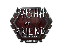 Klistermärke | pashaBiceps | London 2018