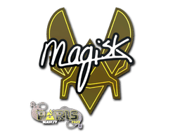 Aufkleber | Magisk | Paris 2023