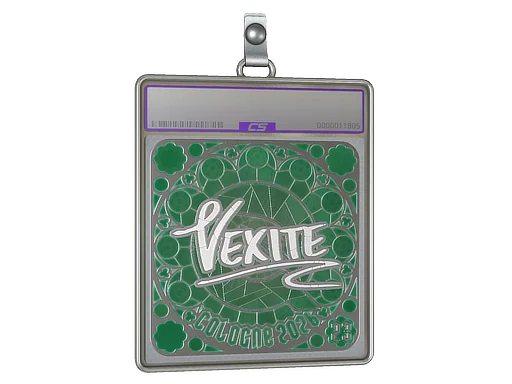 Sticker Slab | vexite (Foil, Ranked) | Cologne 2026