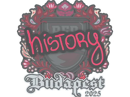 印花 | History | 2025年布达佩斯锦标赛