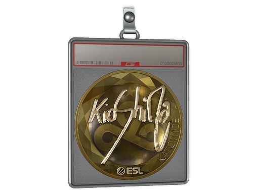 Aufkleberhülle | kioShiMa (Gold) | Kattowitz 2019