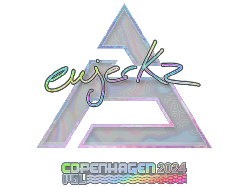 Klistermärke | ewjerkz (holo) | Copenhagen 2024