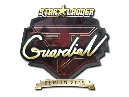 印花 | GuardiaN（金色）| 2019年柏林锦标赛