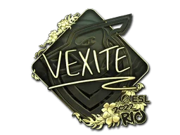 印花 | vexite（金色）| 2022年里约热内卢锦标赛