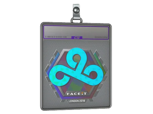 Klistermärkesfodral | Cloud9 (Holo) | London 2018