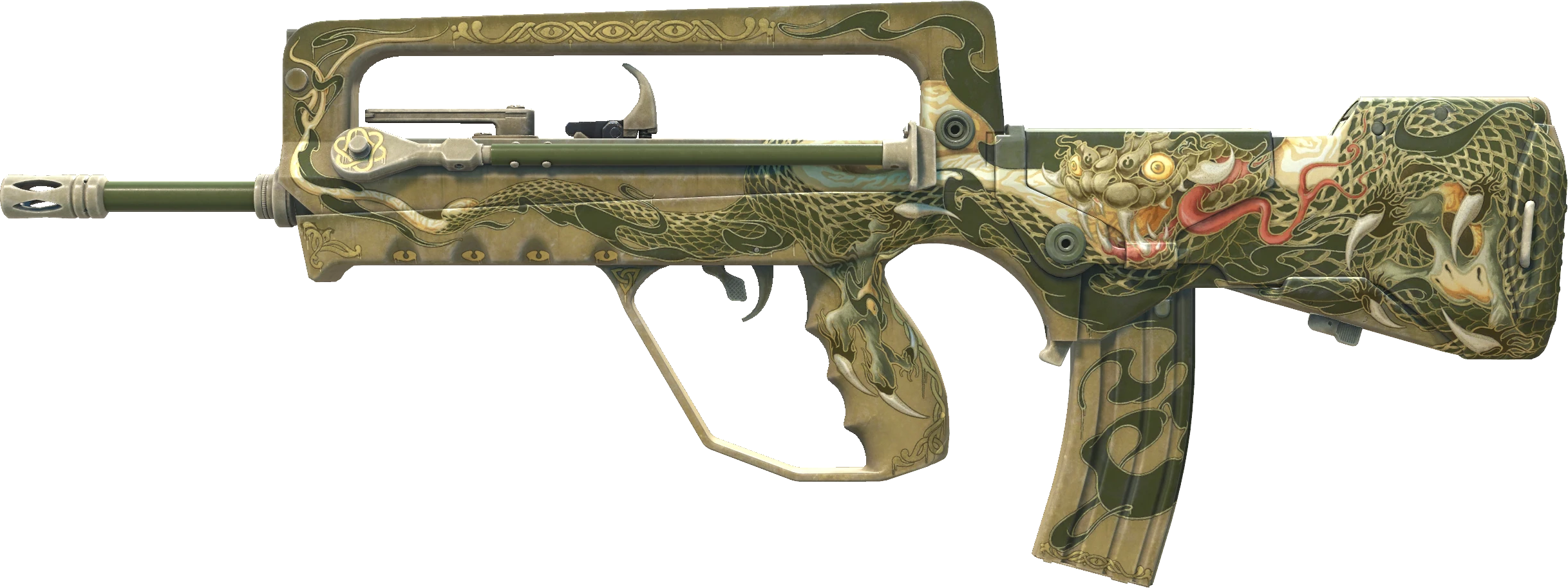FAMAS | Snake Song