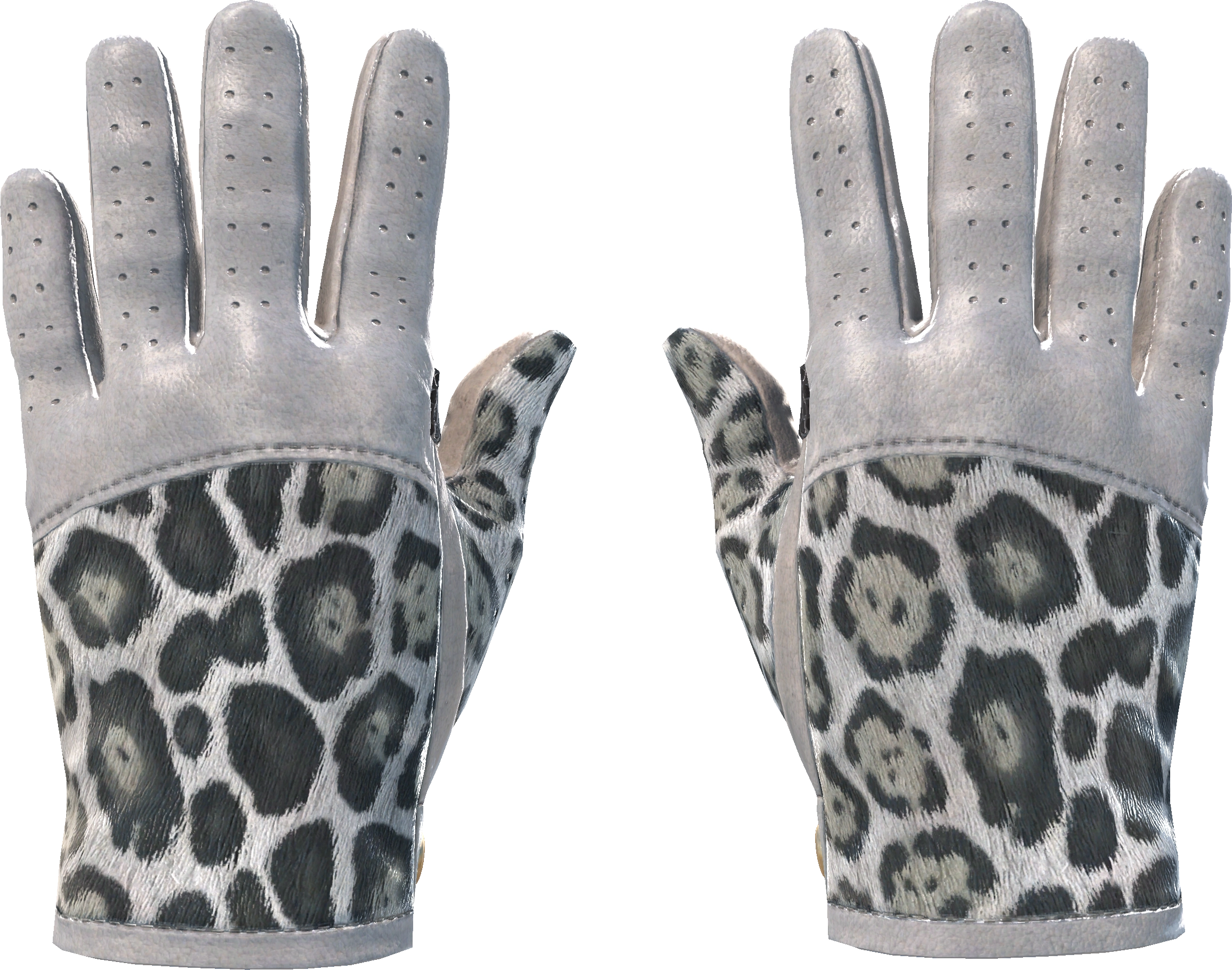 ★ Driver Gloves | Snow Leopard