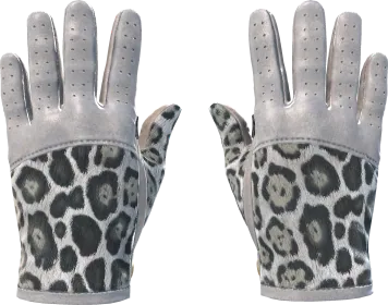 ★ Driver Gloves | Snow Leopard