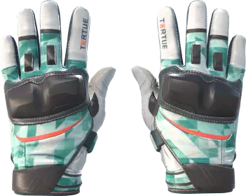 ★ Moto Gloves | Spearmint