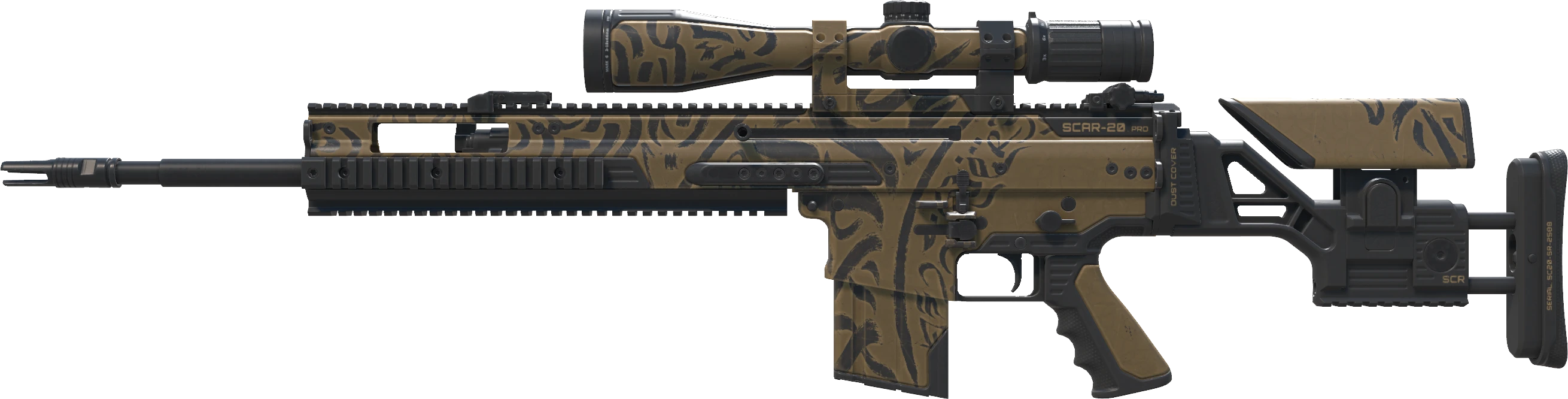 SCAR-20 | Sirocco Script