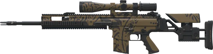 SCAR-20 | Sirocco Script