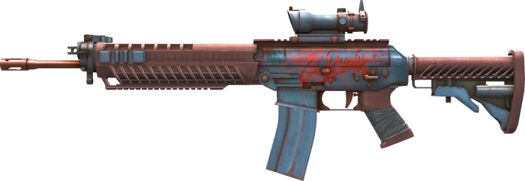SG 553 | Ol' Rusty