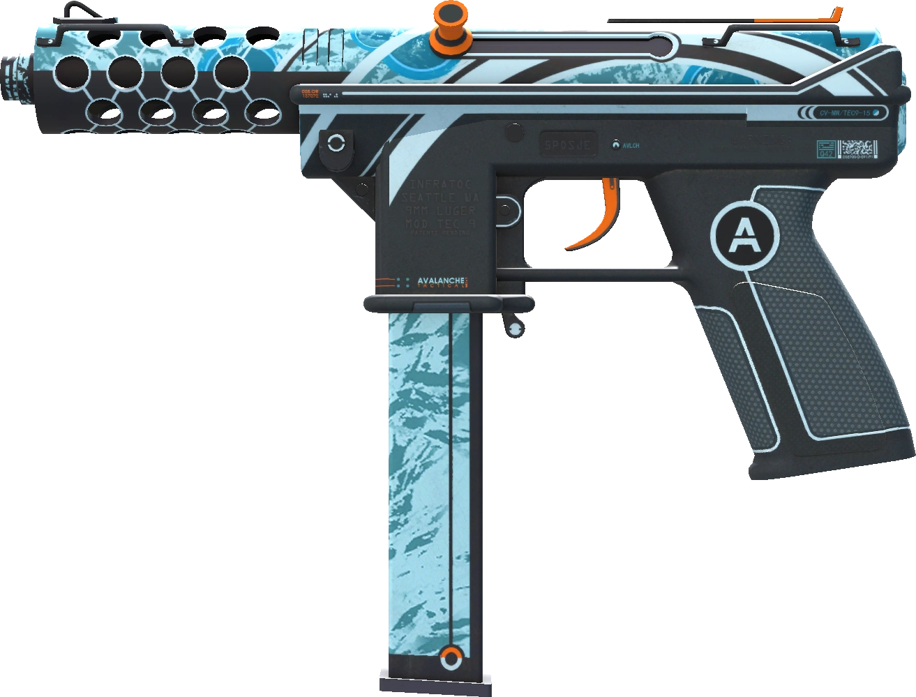 Tec-9 | Avalanche