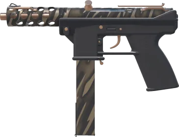 Tec-9 | Tiger Stencil