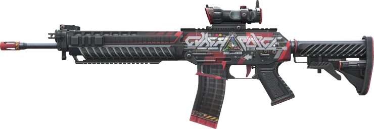 SG 553 | Cyberforce