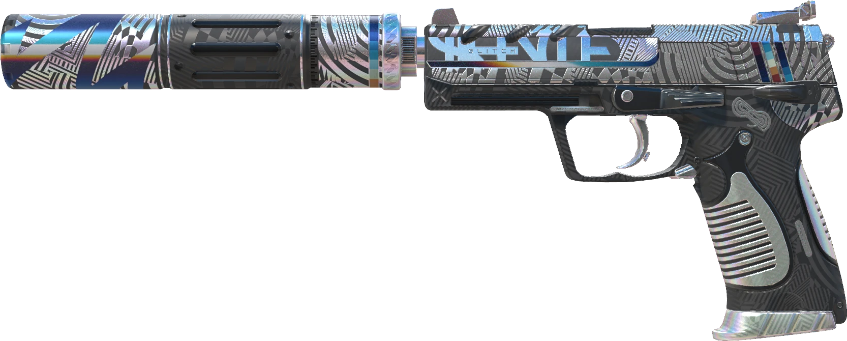 USP-S | Spiral Glitch