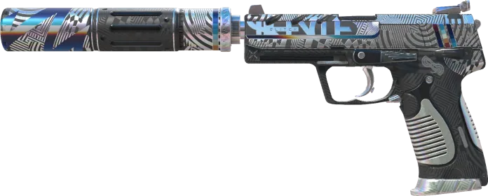 USP-S | Spiral Glitch
