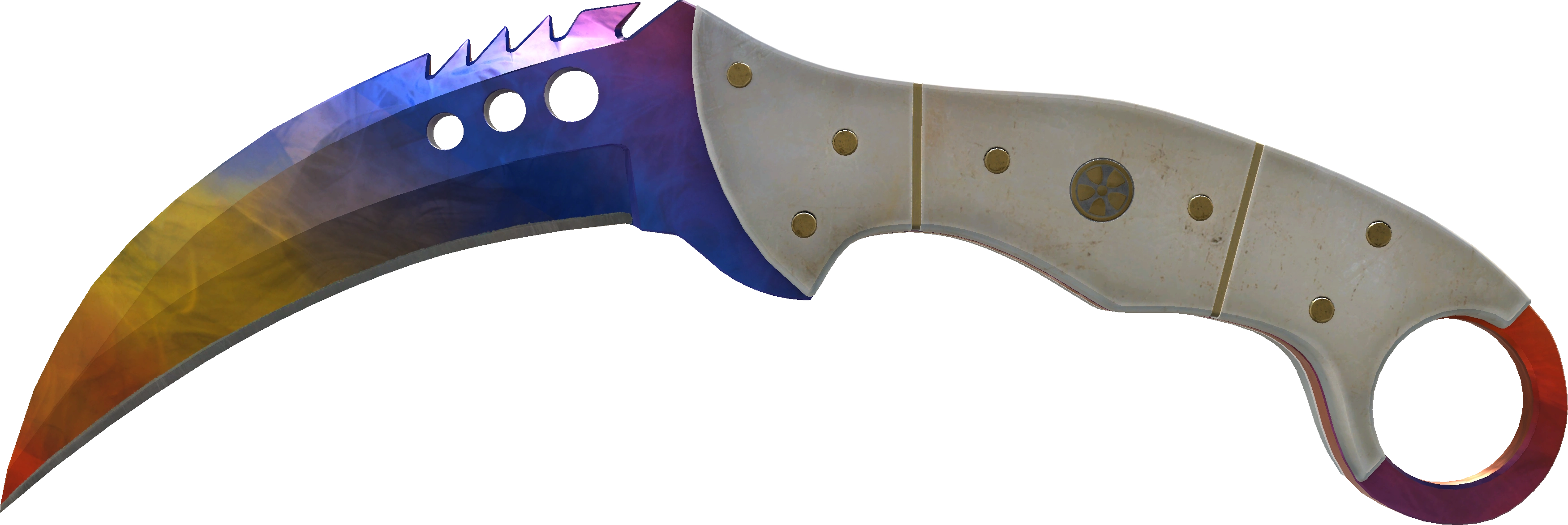 ★ Talon Knife | Marble Fade