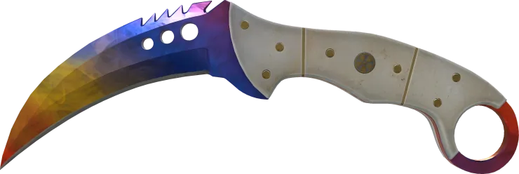 ★ Talon Knife | Marble Fade