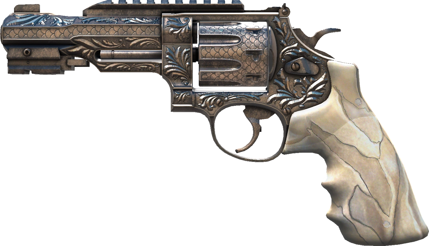 R8 Revolver | Inlay