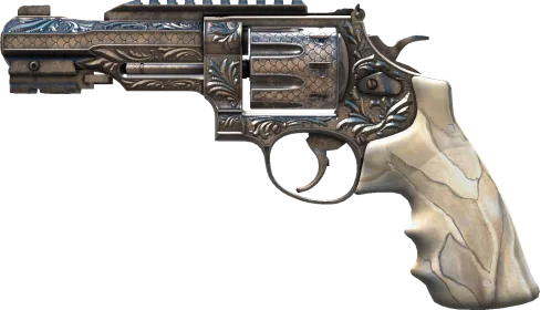 R8 Revolver | Inlay