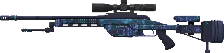 SSG 08 | Mainframe 001