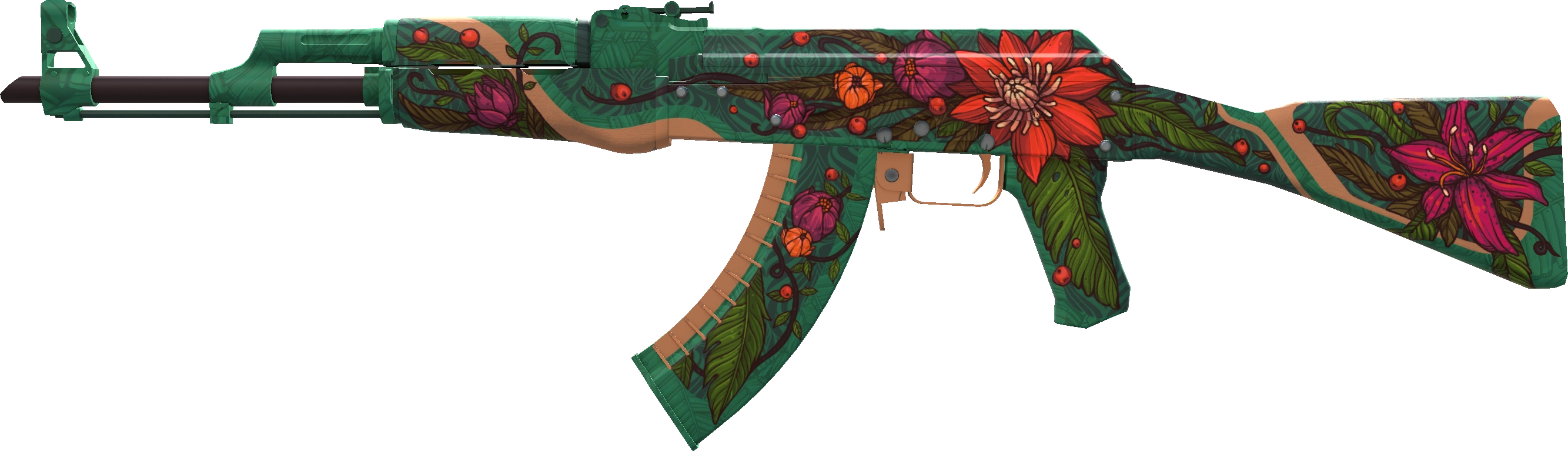 AK-47 | Wild Lotus
