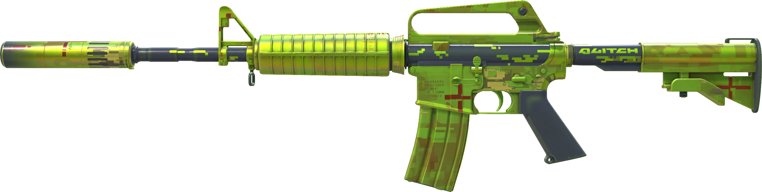 M4A1-S | Fatal Glitch