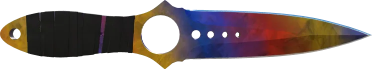 ★ Skeleton Knife | Marble Fade