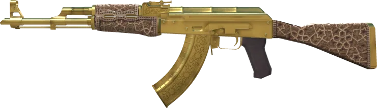 AK-47 | Gold Arabesque